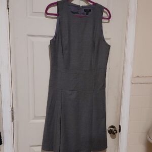 Gray Sleeveless Dress
